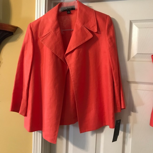 3 Piece Kasper Pant Suit - Picture 2 of 7